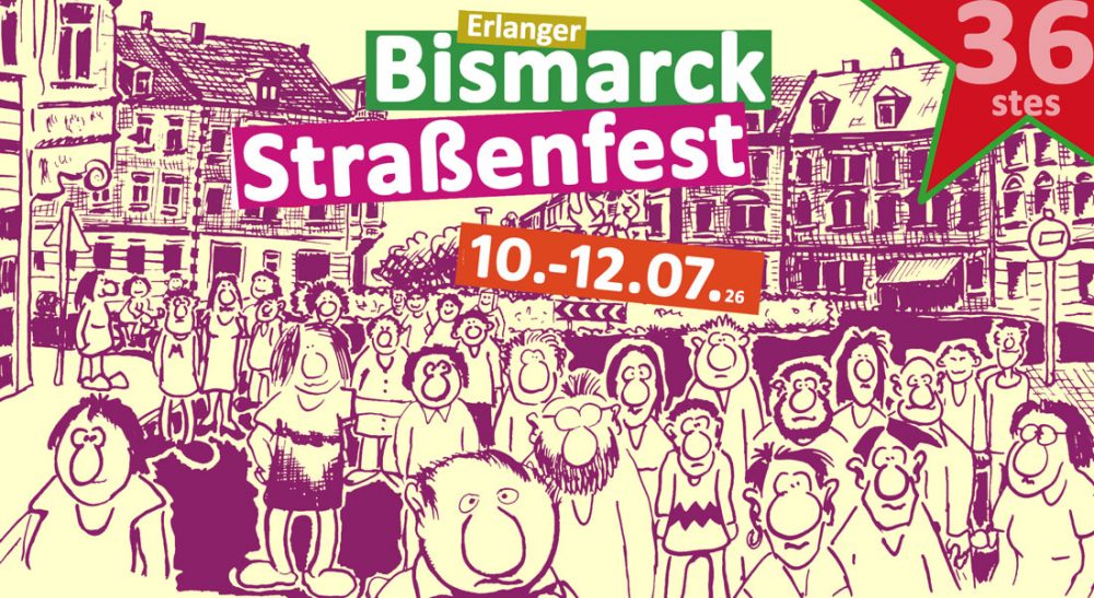 Bismarckstraßenfest Erlangen
