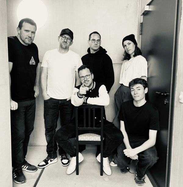 Bandfooto Doerty Hansen 