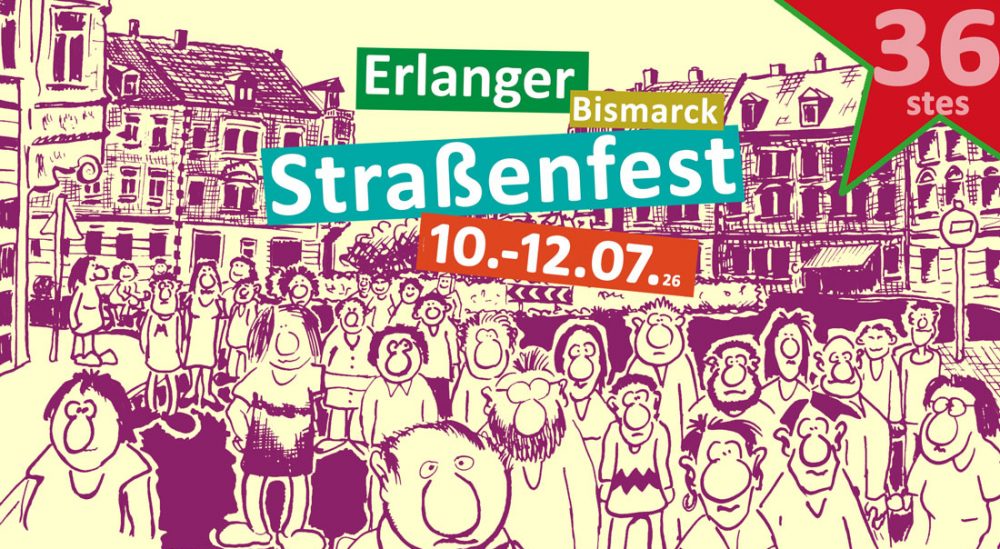 Bismarckstraßenfest Erlangen